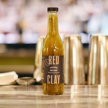 Red Clay Verde Hot Sauce + Marinade